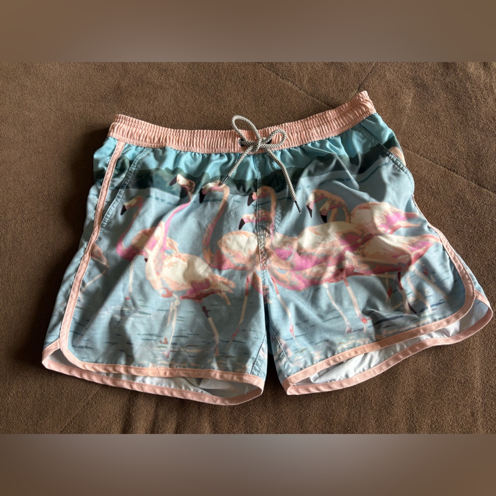 Magic Peach Swim Shorts